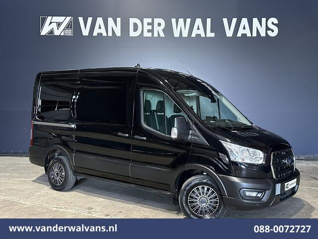 Ford TRANSIT 2.0 TDCI L2H2 Euro6 Airco | Camera | Apple Carplay | 2500kg Trekhaak | Cruisecontrol Android Auto, Verwarmde Voorruit, Parkeersensoren, Bijrijdersbank