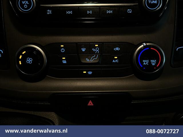 Ford TRANSIT 2.0 TDCI L2H2 Euro6 Airco | Camera | Apple Carplay | 2500kg Trekhaak | Cruisecontrol Android Auto, Verwarmde Voorruit, Parkeersensoren, Bijrijdersbank