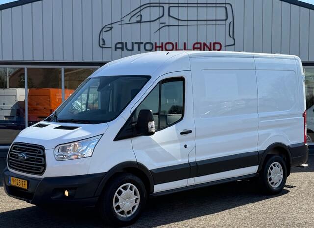 Ford TRANSIT 2.0 TDCI 96KW 131PK L2H2 AUTOMAAT EURO 6 AIRCO/ NAVIGATIE/ CAMERA/ TREKHAAK/ 100% DEALERONDERHOUDEN