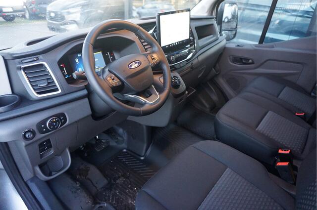 Ford TRANSIT 350L 130PK AUT L3H2 BPM VRIJ!! Sync4 Navi, 360 Camera, LM Velg, Trekhaak!! NR. A123