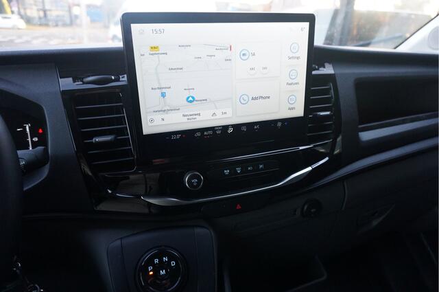 Ford TRANSIT 350L 130PK AUT L3H2 BPM VRIJ!! Sync4 Navi, 360 Camera, LM Velg, Trekhaak!! NR. A128
