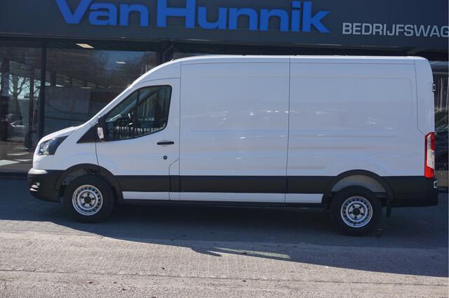 Ford TRANSIT 350L 105PK L3H2 BPM VRIJ!! Airco, PDC, Bluetooth! NR. J344*