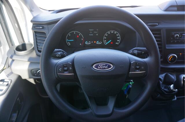 Ford TRANSIT 350L 105PK L3H2 BPM VRIJ!! Airco, PDC, Bluetooth! NR. J344*