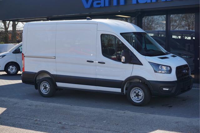 Ford TRANSIT 290M 105PK L2H2 BPM VRIJ!! Airco, PDC, Bluetooth! NR. J365*