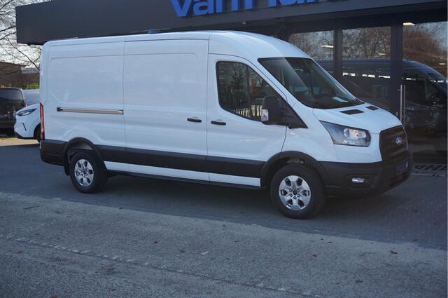 Ford TRANSIT 350L 130PK L3H2 BPM VRIJ!! Sync4 Navi, 360 Camera, LM Velg, Trekhaak!! NR. A91