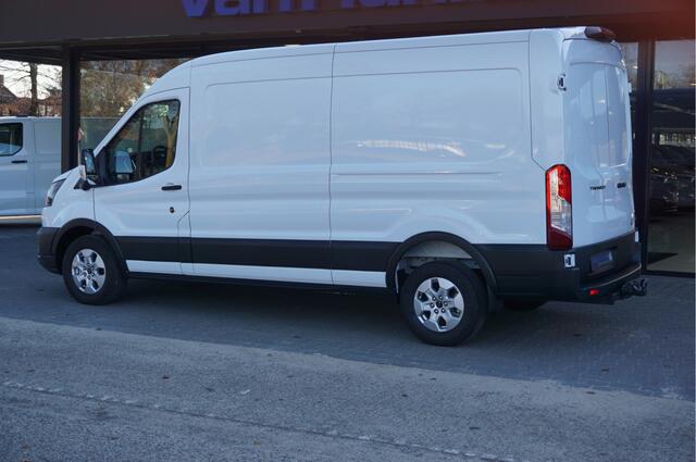 Ford TRANSIT 350L 130PK L3H2 RWD BPM VRIJ!! Sync4 Navi, 360 Camera, LM Velg, Trekhaak!! NR. A233