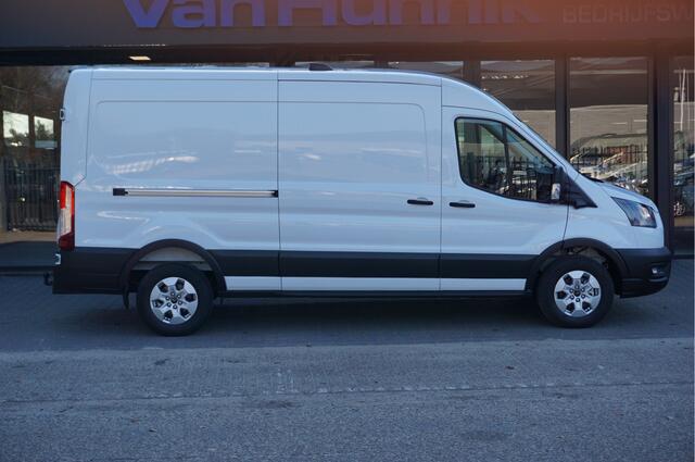 Ford TRANSIT 350L 130PK L3H2 BPM VRIJ!! Sync4 Navi, 360 Camera, LM Velg, Trekhaak!! NR. A291