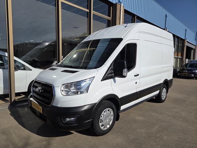 Ford TRANSIT 2.0 TDCI 130Pk L2/H3 Trend AUTOMAAT Airco Trekhaak Cruisecontrol Stoelverwarming Parkeersensors