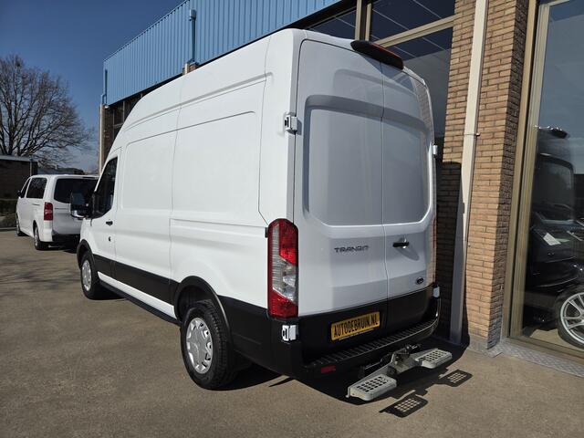 Ford TRANSIT 2.0 TDCI 130Pk L2/H3 Trend AUTOMAAT Airco Trekhaak Cruisecontrol Stoelverwarming Parkeersensors