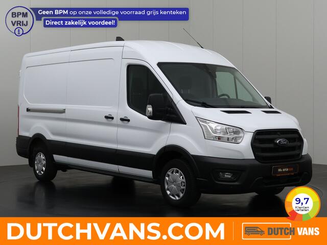 Ford TRANSIT 2.0TDCi 130PK L3H2 | Euro 6 | 2023 | Airco | Cruise | 3-Zits | Betimmering