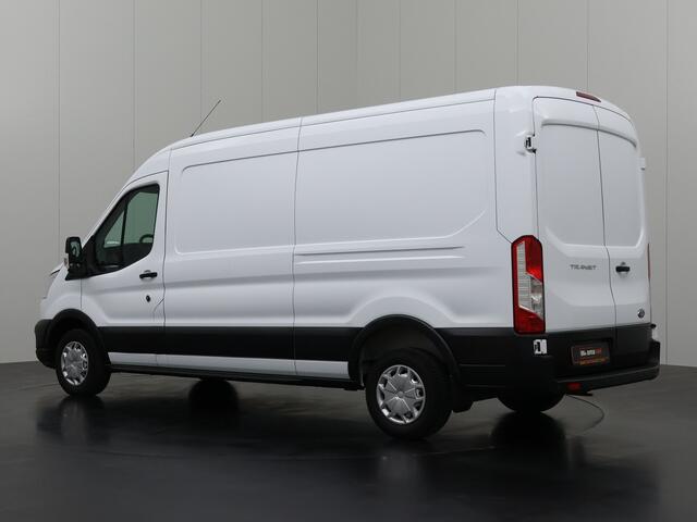 Ford TRANSIT 2.0TDCi 130PK L3H2 | Euro 6 | 2023 | Airco | Cruise | 3-Zits | Betimmering