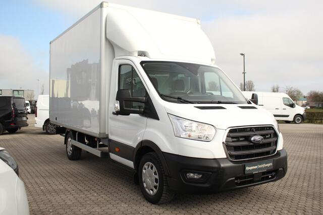 Ford TRANSIT 350 2.0TDCI 130pk L4H1 Trend | Bakwagen | Trekhaak | Cruise | Lease 396,- p/m