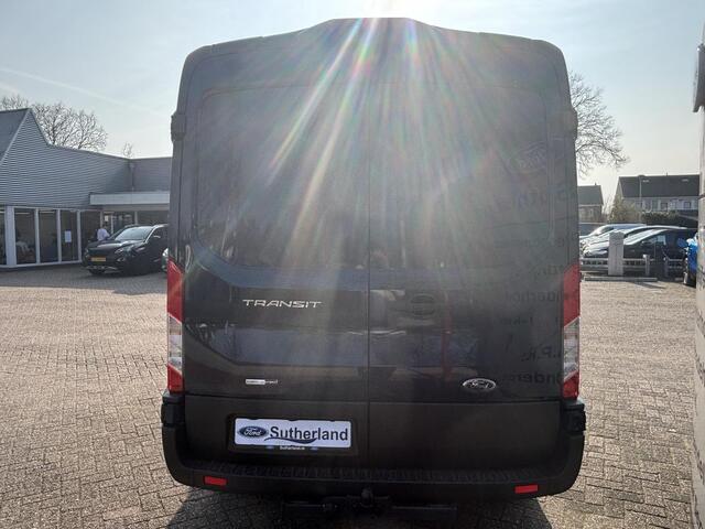 Ford TRANSIT 350 2.0 TDCI L2H2 Trend | SCI | 130pk | Trekhaak | Achteruitrijcamera | Cruise control | Airco | Bluetooth | Voorruitverwarming | 3 zitplaatsen