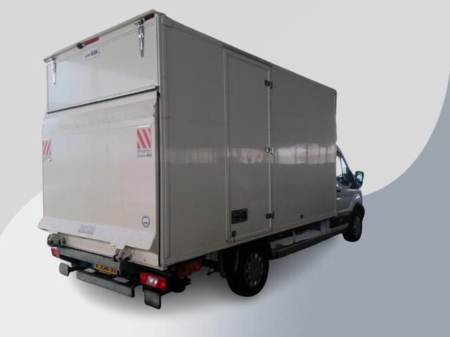 Ford TRANSIT 350 2.0 TDCI 170 PK L4H1 | Bakwagen met Laadklep en Zijdeur | 54500 km!