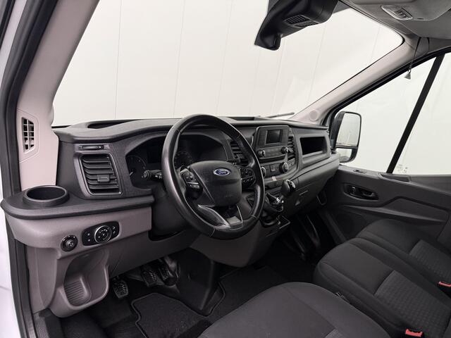 Ford TRANSIT 2.0TDCi L4H3 Jumbo | Trekhaak | 3-Zits | Airco | Cruise | Betimmering