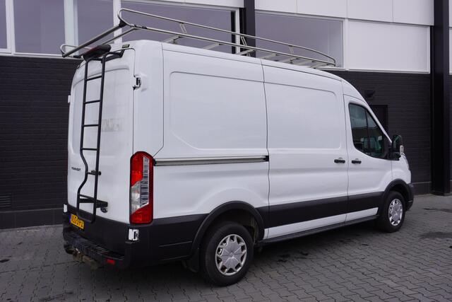 Ford TRANSIT 2.0 TDCI 130PK L2H2 2x schuifdeur EURO 6 - Airco - Cruise - PDC - ¤15.900,- Excl.