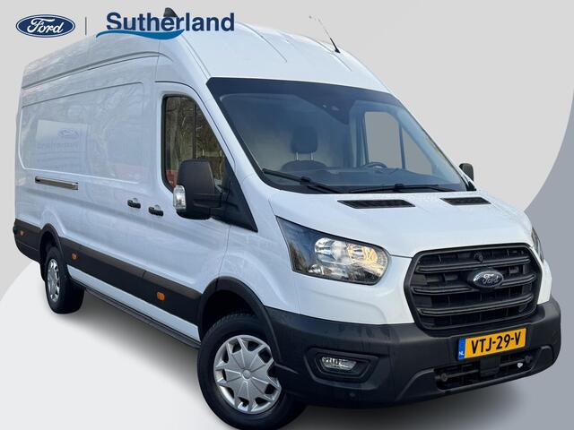 Ford TRANSIT 350 2.0 TDCI L4H3 Trend RWD | SCI | 130pk | Betimmering | Cruise control | Bluetooth | Voorruit verwarming |