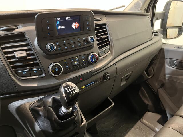 Ford TRANSIT 350 2.0 TDCI L3H1 Trend 130 PK Open Laadbak / Euro 6 / Airco / Cruise Control / Trekhaak / 49.500 KM !!