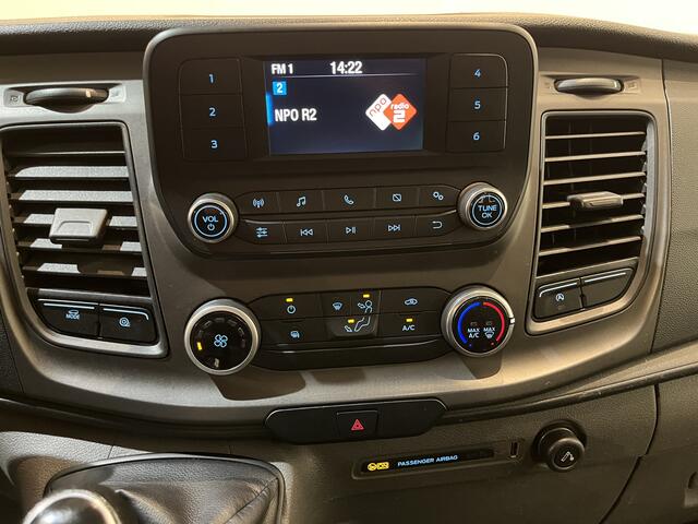 Ford TRANSIT 350 2.0 TDCI L3H1 Trend 130 PK Open Laadbak / Euro 6 / Airco / Cruise Control / Trekhaak / 49.500 KM !!