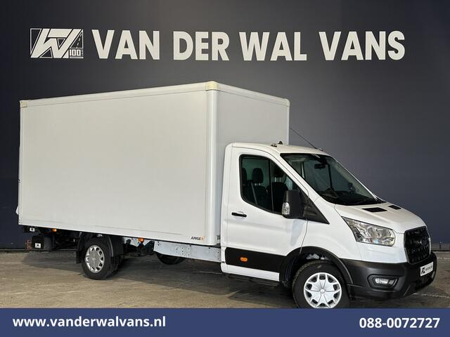 Ford TRANSIT 2.0 TDCI 130pk Bakwagen Laadklep Euro6 Airco | Camera | Cruisecontrol | Verwarmde voorruit Bijrijdersbank