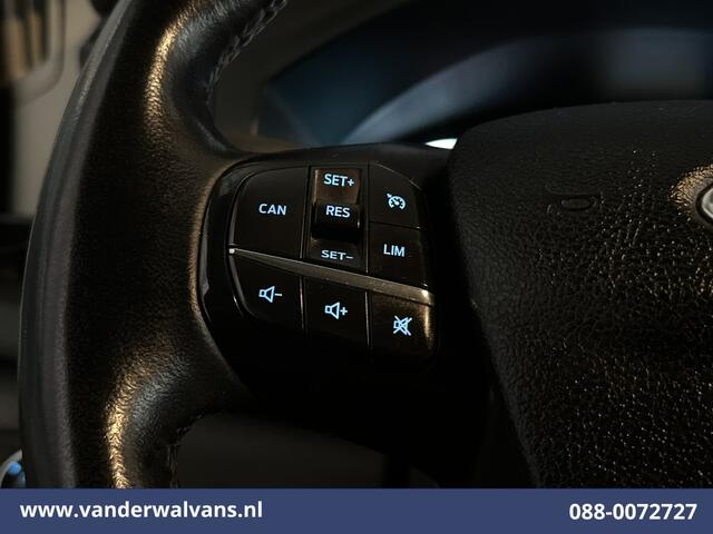 Ford TRANSIT 2.0 TDCI 130pk Bakwagen Laadklep Euro6 Airco | Camera | Cruisecontrol | Verwarmde voorruit Bijrijdersbank