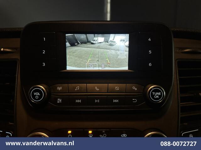 Ford TRANSIT 2.0 TDCI 131pk L4H3 Jumbo Euro6 Airco | Camera | Cruisecontrol | Stoelverwarming Verwarmde voorruit, Parkeersensoren, Bijrijdersbank, 2750kg trekvermogen