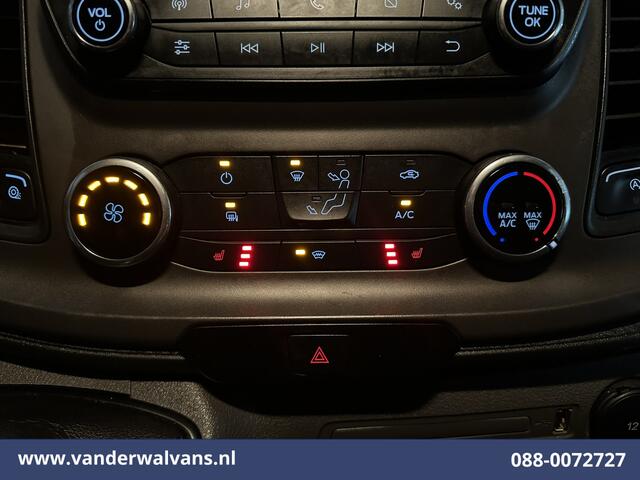 Ford TRANSIT 2.0 TDCI 131pk L4H3 Jumbo Euro6 Airco | Camera | Cruisecontrol | Stoelverwarming Verwarmde voorruit, Parkeersensoren, Bijrijdersbank, 2750kg trekvermogen