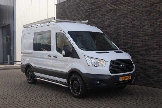 Ford TRANSIT 350 2.0 4X4 Nieuwe Motor!!