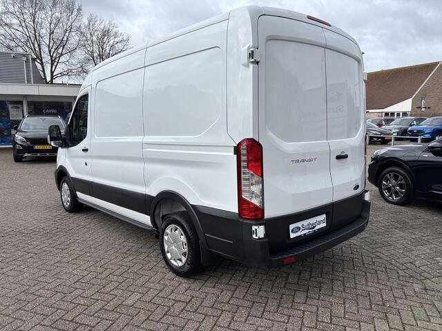 Ford TRANSIT 310 2.0 TDCI L2H2 Trend | SCI | 130pk Cruise control | Voorruit verwarming | Parkeersensoren | 3 zits | Bluetooth