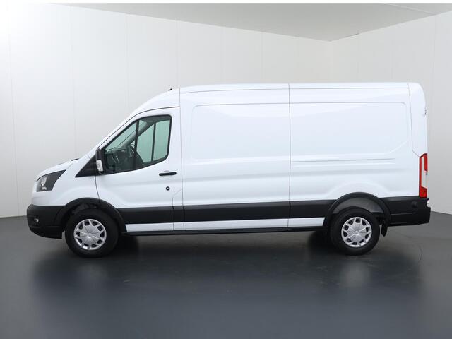 Ford TRANSIT 350 | 2.0 TDCI | L3 H2 | TREND | TREKHAAK 2500 KG AHW | CLIMATE CONTROL | NAVIGATIE | PARKEERSENSOREN V+A | CRUISE CONTROL | BIJRIJDERSBANK | LAADRUIMTE PAKKET | APPLE CARPLAY / ANDROID AUTO | STOEVERWARMING | VOORRUITVERWARMING