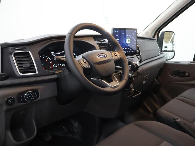 Ford TRANSIT 350 | 2.0 TDCI | L3 H2 | TREND | TREKHAAK 2500 KG AHW | CLIMATE CONTROL | NAVIGATIE | PARKEERSENSOREN V+A | CRUISE CONTROL | BIJRIJDERSBANK | LAADRUIMTE PAKKET | APPLE CARPLAY / ANDROID AUTO | STOEVERWARMING | VOORRUITVERWARMING