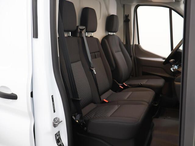 Ford TRANSIT 350 | 2.0 TDCI | L3 H2 | TREND | TREKHAAK 2500 KG AHW | CLIMATE CONTROL | NAVIGATIE | PARKEERSENSOREN V+A | CRUISE CONTROL | BIJRIJDERSBANK | LAADRUIMTE PAKKET | APPLE CARPLAY / ANDROID AUTO | STOEVERWARMING | VOORRUITVERWARMING