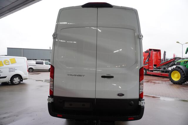 Ford TRANSIT 350E 2.0 TDCI 130PK L4H3 Trend Nr. V202 | Airco | Cruise | Navi | Trekhaak