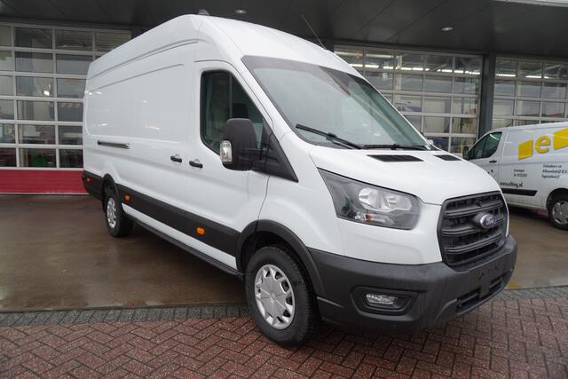 Ford TRANSIT 350E 2.0 TDCI 130PK L4H3 Trend Nr. V200 | Airco | Cruise | Navi | Trekhaak