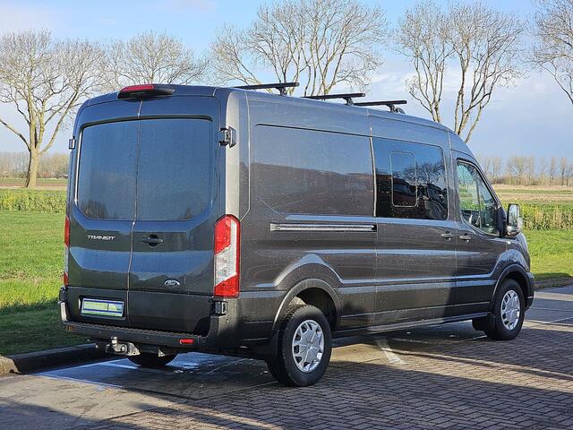Ford TRANSIT 350 2.0 TDCI L3H2 CarPlay Xenon Trekhaak Camera 170Pk Pdc Euro6!