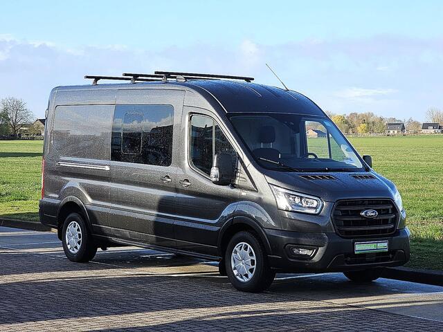 Ford TRANSIT 350 2.0 TDCI L3H2 CarPlay Xenon Trekhaak Camera 170Pk Pdc Euro6!
