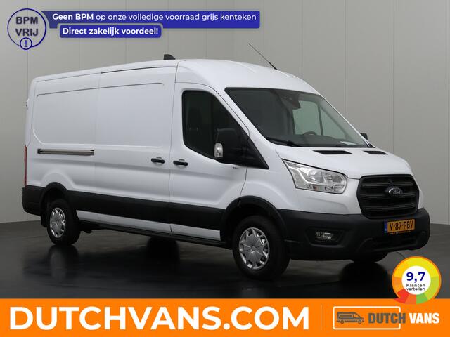 Ford TRANSIT 2.0TDCi 130PK L3H2 | Airco | Cruise | 3-Zits | Betimmering