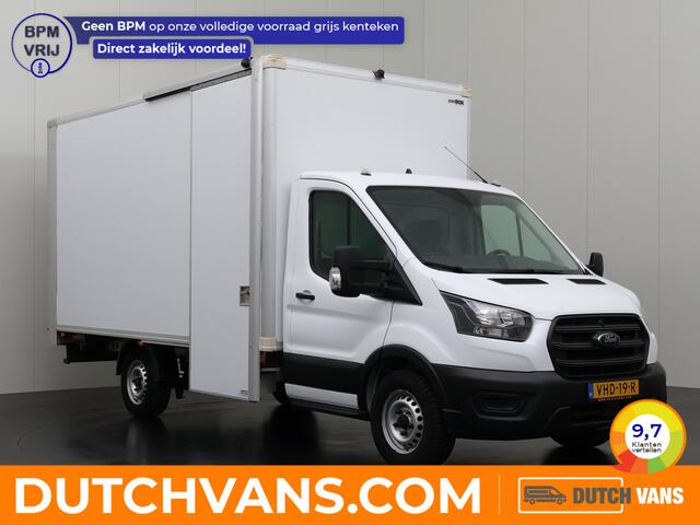Ford TRANSIT 2.0TDCI Bakwagen+Laadklep | 1145Kg Laden | Airco | Cruise | 360 Camera