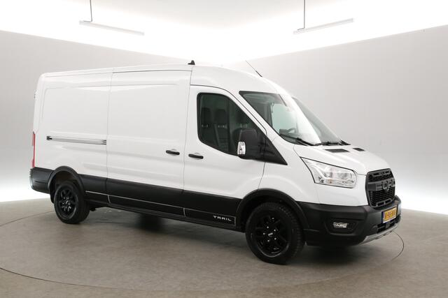 Ford TRANSIT 2.0 TDCI L3H2 170PK Trail | Airco | Adap. Cruise | 3 Zits | Camera | Trekhaak | Carplay | Parkeersens.