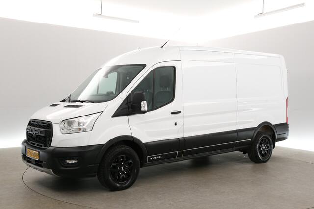 Ford TRANSIT 2.0 TDCI L3H2 170PK Trail | Airco | Adap. Cruise | 3 Zits | Camera | Trekhaak | Carplay | Parkeersens.