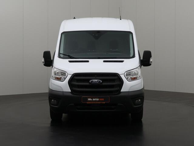 Ford TRANSIT 2.0TDCi 130PK L3H2 | Airco | Cruise | 3-Zits | Betimmering
