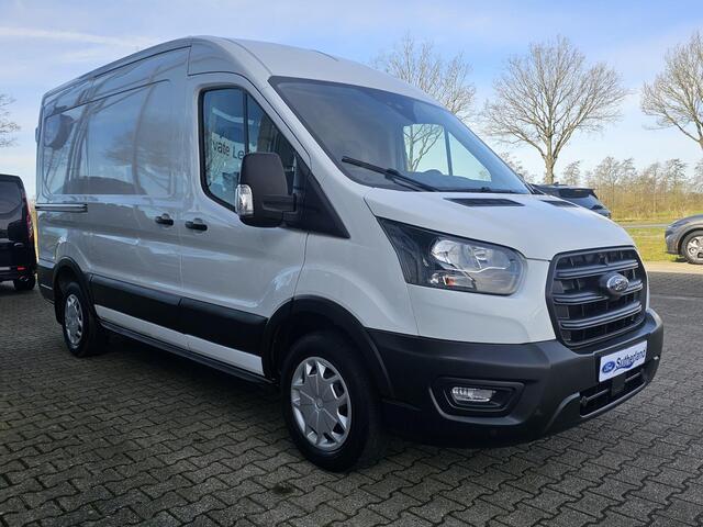 Ford TRANSIT 350 2.0 TDCI L2H2 Trend | Automaat | Camera | Trekhaak | Cruise control | Lane assist | Voorruitverwarming | Bijrijdersbank