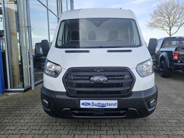 Ford TRANSIT 350 2.0 TDCI L2H2 Trend | Automaat | Camera | Trekhaak | Cruise control | Lane assist | Voorruitverwarming | Bijrijdersbank