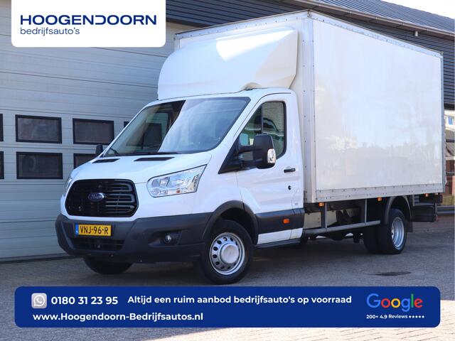 Ford TRANSIT 2.0 TDCI 170pk Euro 6 - N1 Bakwagen Laadklep Dhollandia - Cruise - Airco