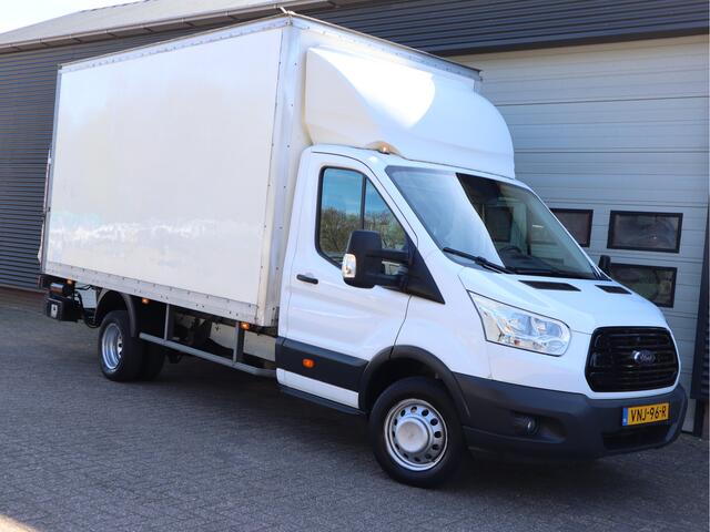 Ford TRANSIT 2.0 TDCI 170pk Euro 6 - N1 Bakwagen Laadklep Dhollandia - Cruise - Airco