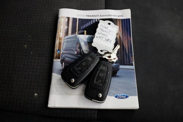 Ford TRANSIT 350 2.0 TDCI 130pk Bakwagen met achterdeuren 2-Persoons 12-2020
