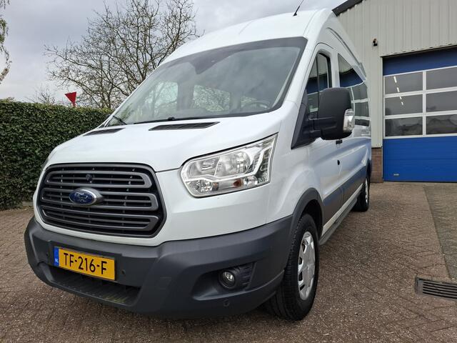 Ford TRANSIT Kombi 2.0 TDCI L2H3 28450.- INCL BTW 9-PERSOONS ROLSTOELVERVOER 130PK