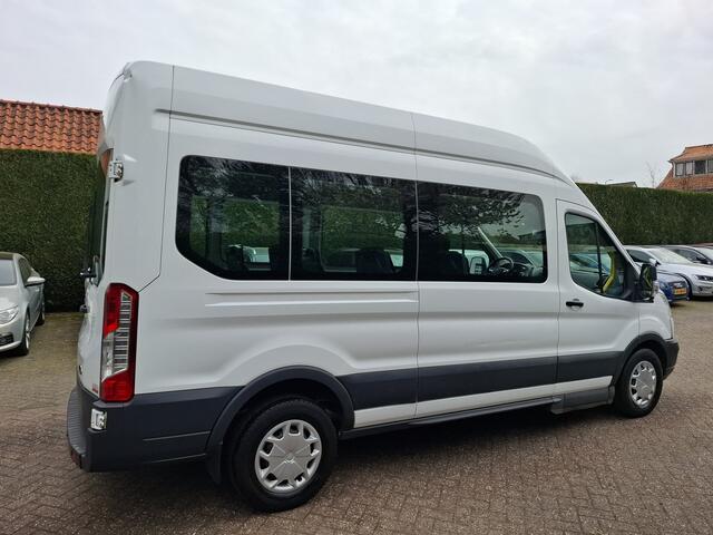 Ford TRANSIT Kombi 2.0 TDCI L2H3 28450.- INCL BTW 9-PERSOONS ROLSTOELVERVOER 130PK