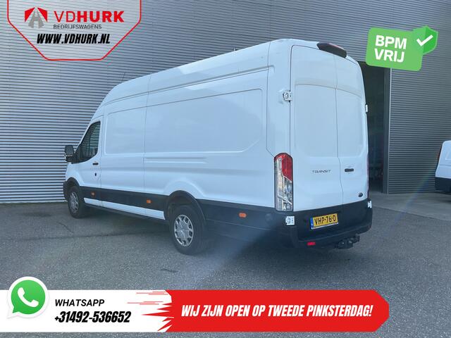 Ford TRANSIT 2.0 TDCI 170 pk L4H3 Trend RWD Jumbo 270Gr.Deuren/ Airco/ Cruise/ DAB/ PDC/ Trekhaak