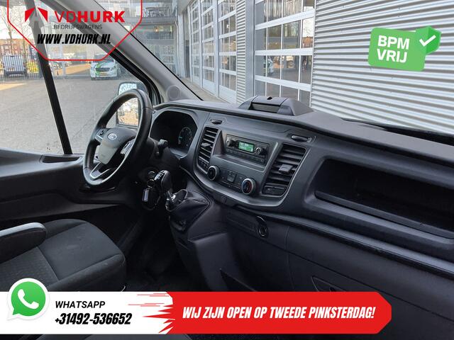 Ford TRANSIT 2.0 TDCI 170 pk L4H3 Trend RWD Jumbo 270Gr.Deuren/ Airco/ Cruise/ DAB/ PDC/ Trekhaak